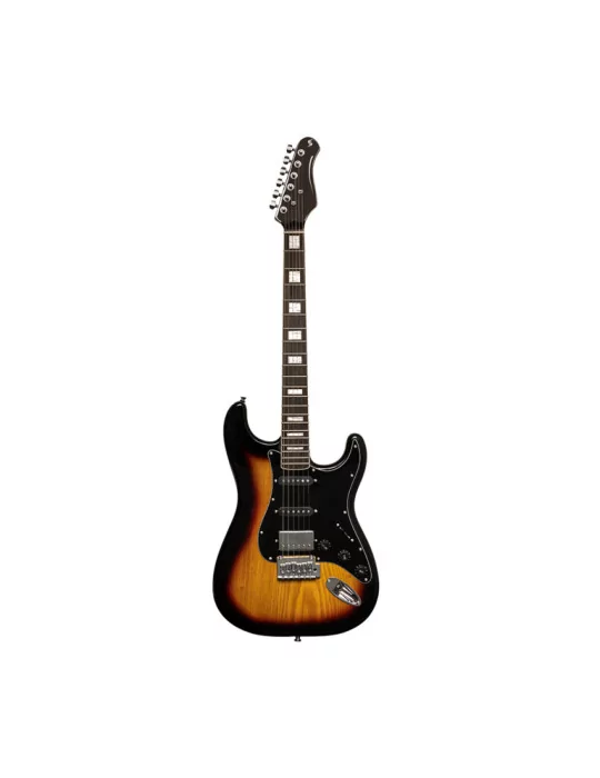  STAGG ITS-60 SNB GT.EL VINT SERIES S-60 Sunburst|MusicGoodDeal 