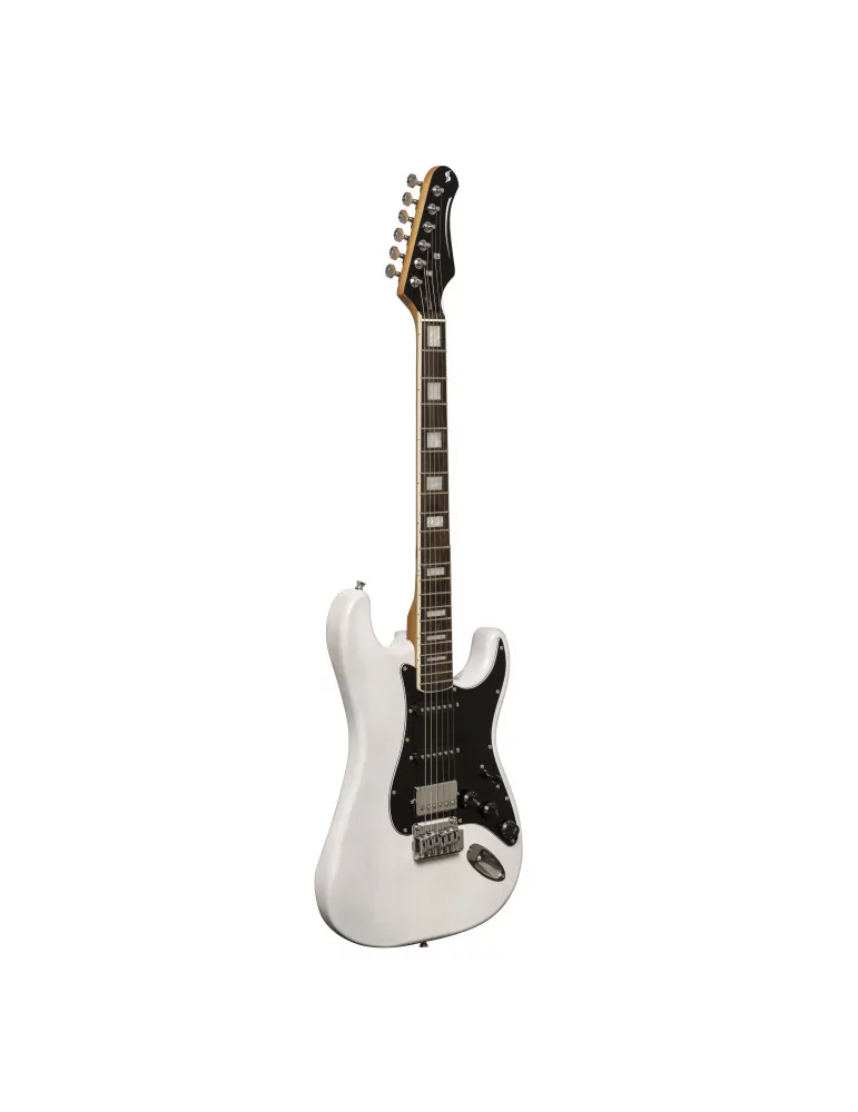  STAGG ITS-60 WHB GT.EL VINT SERIES S-60 WHITE|MusicGoodDeal 