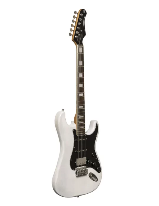  STAGG ITS-60 WHB GT.EL VINT SERIES S-60 WHITE|MusicGoodDeal 