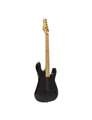  STAGG SEM-ONE H BK ELEC.GUITAR METAL 1 HUMB BK|MusicGoodDeal  2