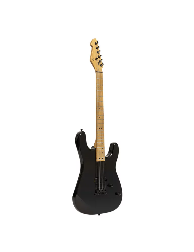  STAGG SEM-ONE H BK ELEC.GUITAR METAL 1 HUMB BK|MusicGoodDeal 