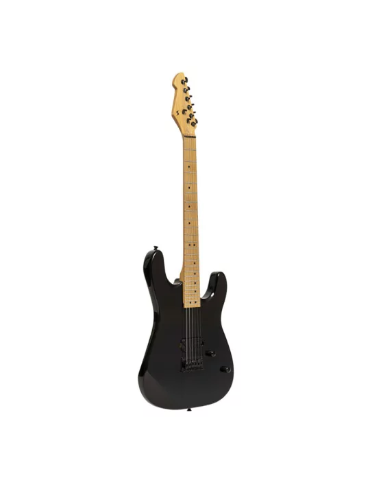  STAGG SEM-ONE H BK ELEC.GUITAR METAL 1 HUMB BK|MusicGoodDeal 