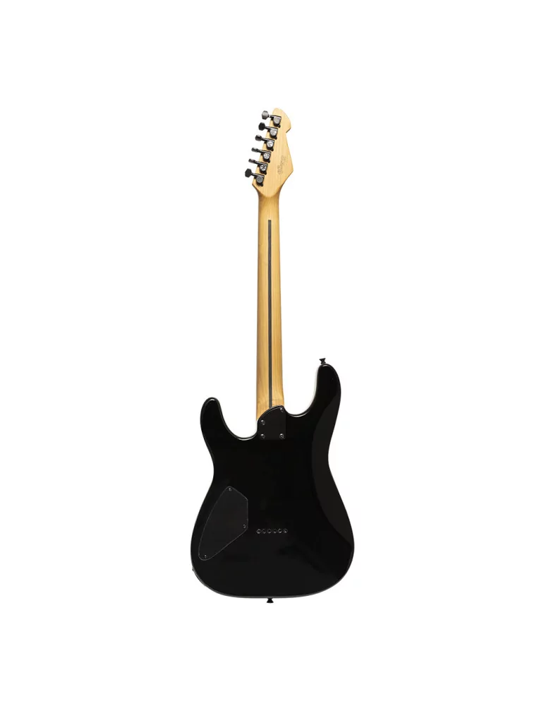  STAGG SEM-ONE H BK ELEC.GUITAR METAL 1 HUMB BK|MusicGoodDeal 