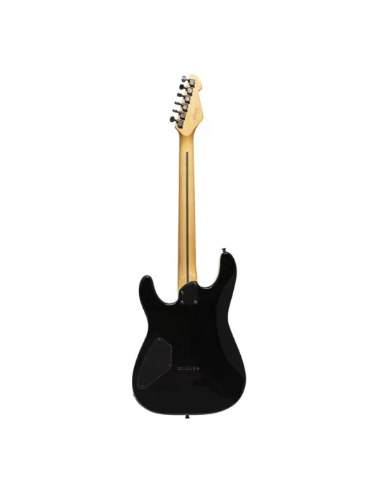  STAGG SEM-ONE H BK ELEC.GUITAR METAL 1 HUMB BK|MusicGoodDeal 