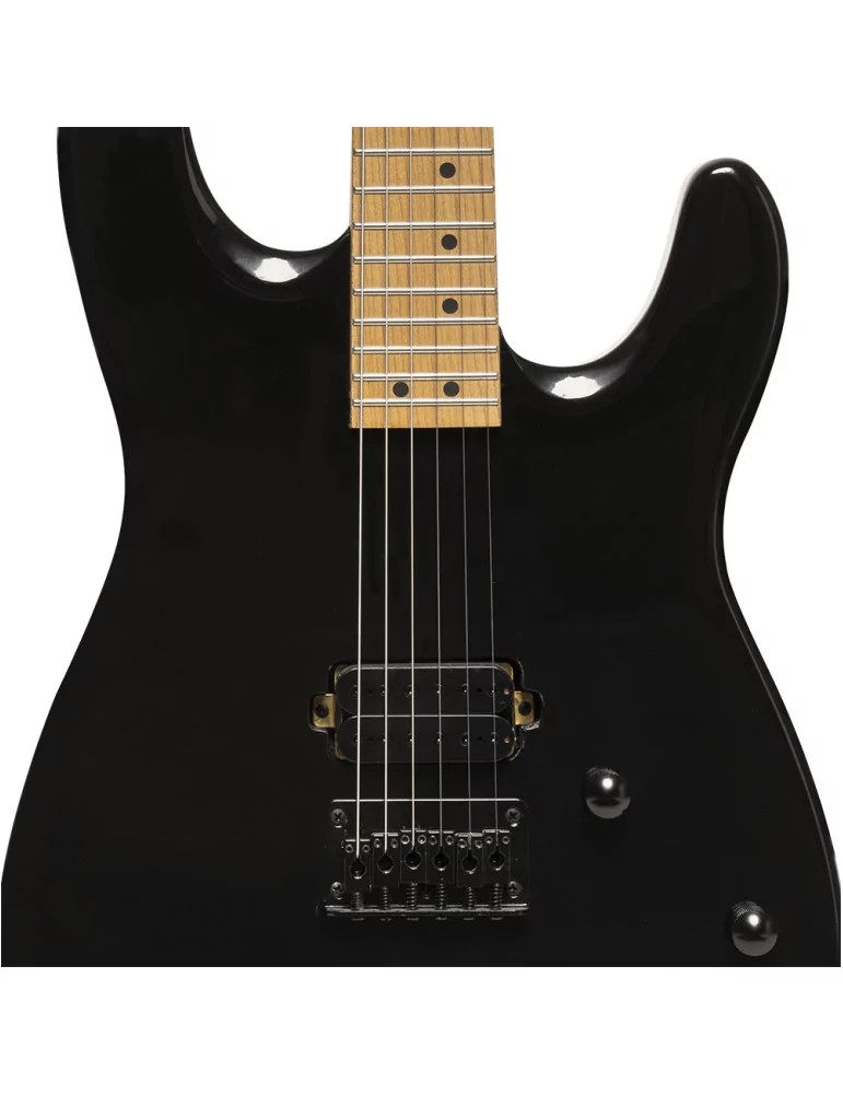  STAGG SEM-ONE H BK ELEC.GUITAR METAL 1 HUMB BK|MusicGoodDeal 