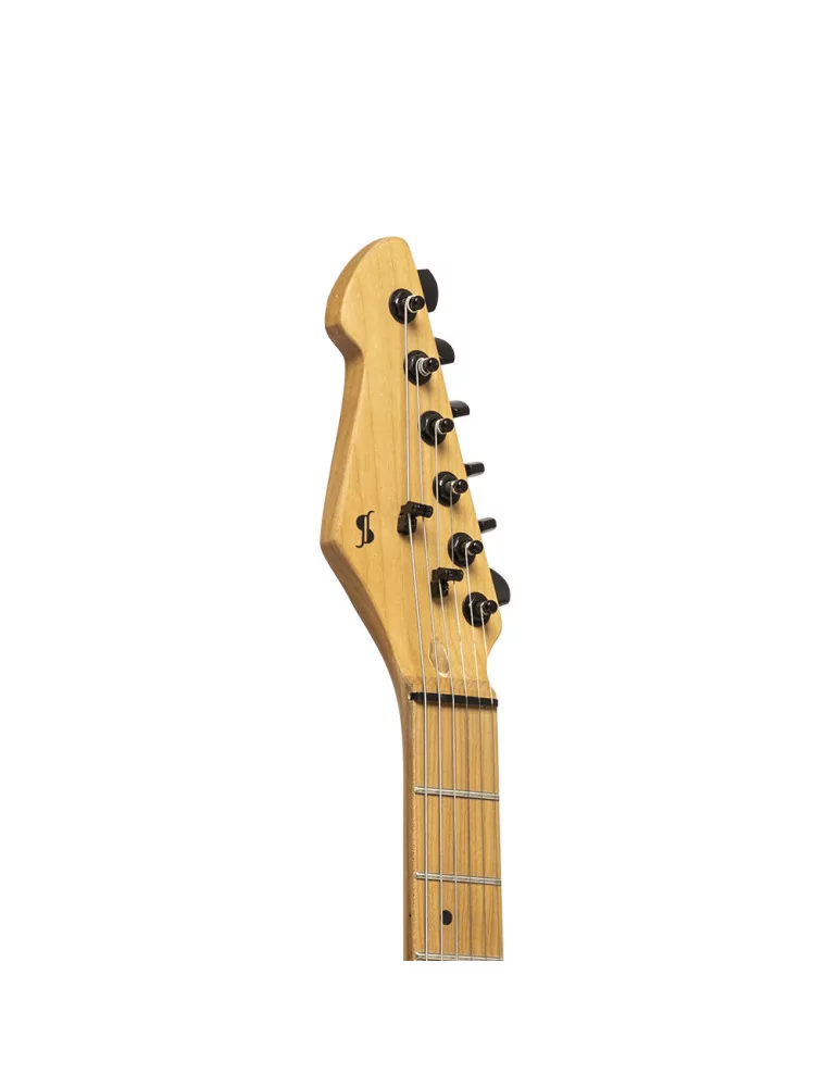  STAGG SEM-ONE H BK ELEC.GUITAR METAL 1 HUMB BK|MusicGoodDeal 