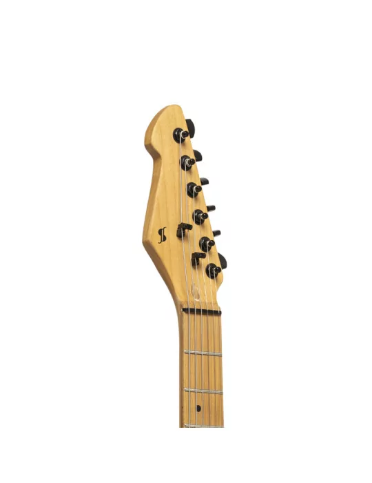 STAGG SEM-ONE H BK ELEC.GUITAR METAL 1 HUMB BK|MusicGoodDeal 