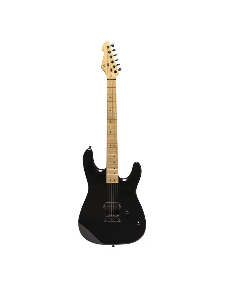  STAGG SEM-ONE H BK ELEC.GUITAR METAL 1 HUMB BK|MusicGoodDeal 