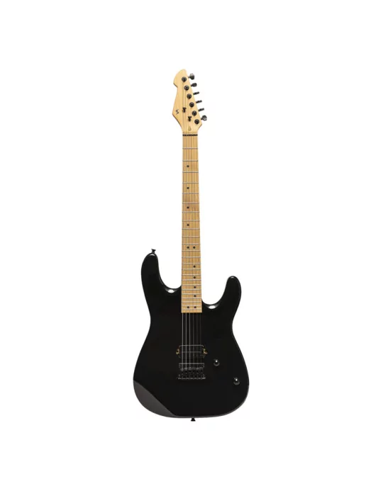  STAGG SEM-ONE H BK ELEC.GUITAR METAL 1 HUMB BK|MusicGoodDeal 
