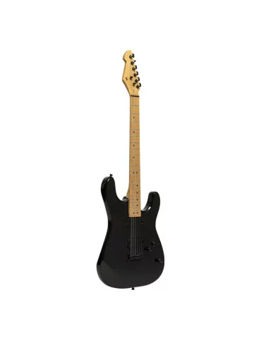  STAGG SEM-TWO H BK ELEC.GUITAR METAL 2 HUMB BK|MusicGoodDeal  2