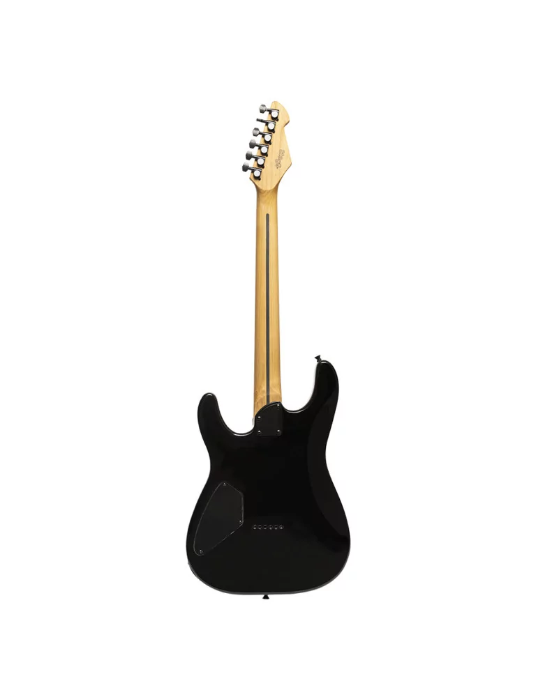  STAGG SEM-TWO H BK ELEC.GUITAR METAL 2 HUMB BK|MusicGoodDeal 