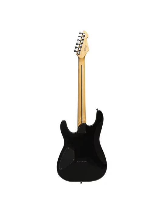  STAGG SEM-TWO H BK ELEC.GUITAR METAL 2 HUMB BK|MusicGoodDeal 