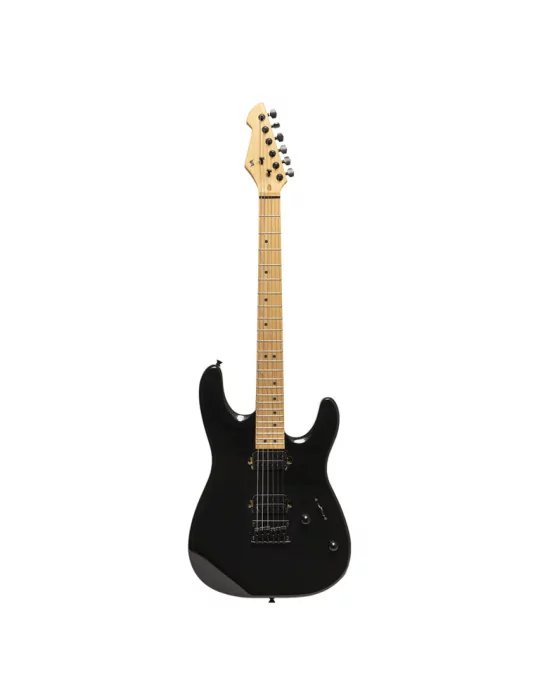  STAGG SEM-TWO H BK ELEC.GUITAR METAL 2 HUMB BK|MusicGoodDeal 