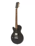  STAGG SEL-HB90 BLK LH Standard Series, electric guitar with solid Mahogany body flat top, Left Hand|MusicGoodDeal 