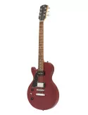  STAGG SEL-HB90 CHRRYL Standard Series, electric guitar with solid Mahogany body flat top, Left Hand|MusicGoodDeal 