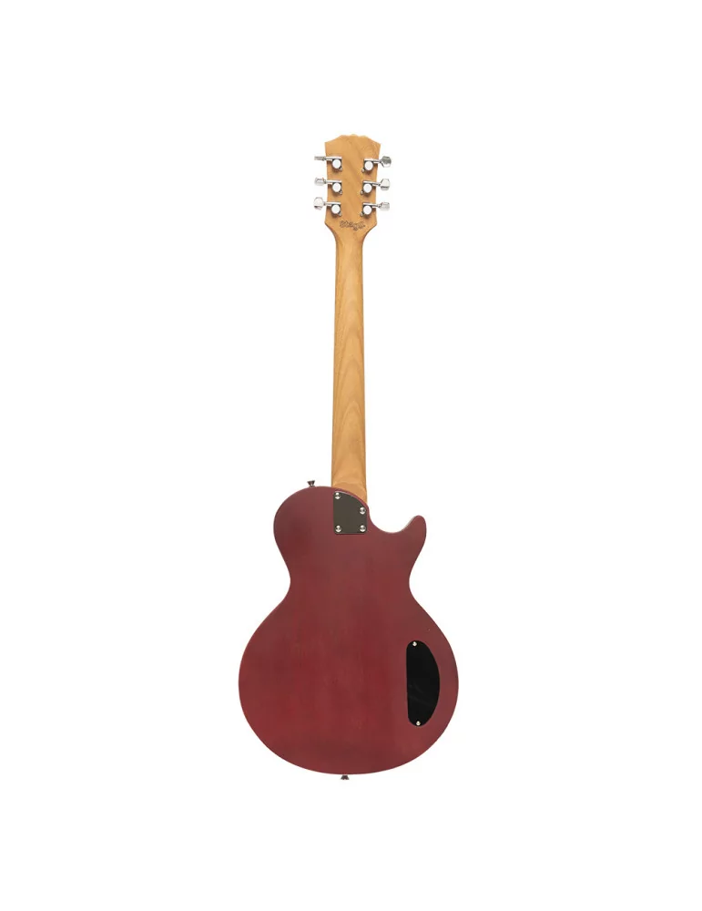 STAGG SEL-HB90 CHRRYL Standard Series, electric guitar with solid Mahogany body flat top, Left Hand|MusicGoodDeal 