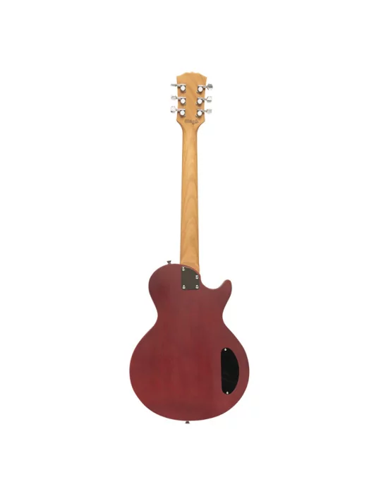 STAGG SEL-HB90 CHRRYL Standard Series, electric guitar with solid Mahogany body flat top, Left Hand|MusicGoodDeal 