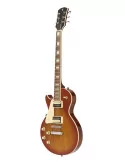  STAGG SEL-STD VSB LH Standard Series, electric guitar with solid Mahogany body archtop, Left Hand|MusicGoodDeal 
