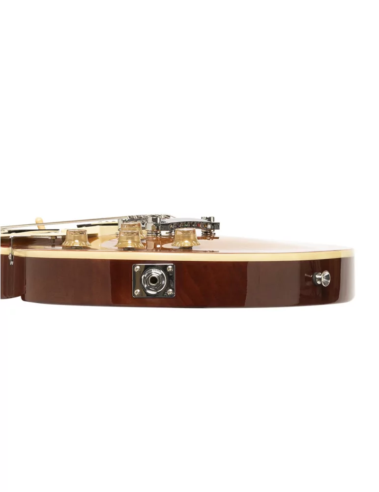  STAGG SEL-STD VSB LH Standard Series, electric guitar with solid Mahogany body archtop, Left Hand|MusicGoodDeal 