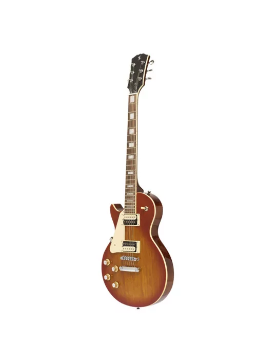  STAGG SEL-STD VSB LH Standard Series, electric guitar with solid Mahogany body archtop, Left Hand|MusicGoodDeal 