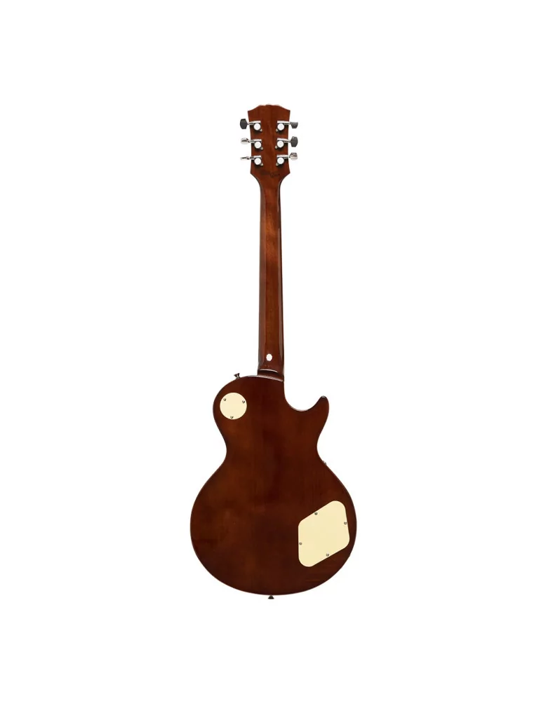  STAGG SEL-STD VSB LH Standard Series, electric guitar with solid Mahogany body archtop, Left Hand|MusicGoodDeal 