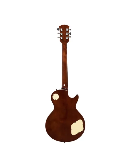  STAGG SEL-STD VSB LH Standard Series, electric guitar with solid Mahogany body archtop, Left Hand|MusicGoodDeal 