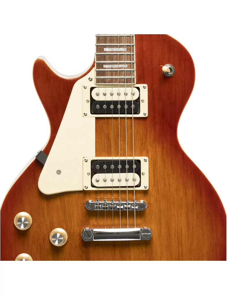  STAGG SEL-STD VSB LH Standard Series, electric guitar with solid Mahogany body archtop, Left Hand|MusicGoodDeal 