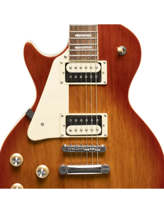  STAGG SEL-STD VSB LH Standard Series, electric guitar with solid Mahogany body archtop, Left Hand|MusicGoodDeal 