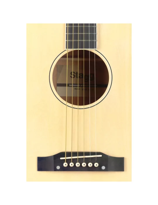  STAGG SA35 DSCE-N Guitarra acorazada electroacústica Slope Shoulder, cutaway, color natural|MusicGoodDeal 
