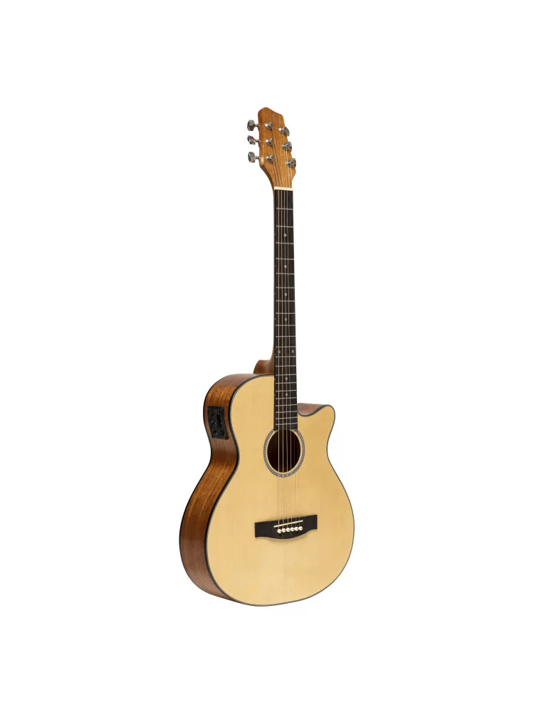  STAGG SA25 ACE SPRUCE EL AC GT.CUT AUDI SPRUCE NAT|MusicGoodDeal 