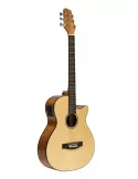  STAGG SA25 ACE SPRUCE EL AC GT.CUT AUDI SPRUCE NAT|MusicGoodDeal 