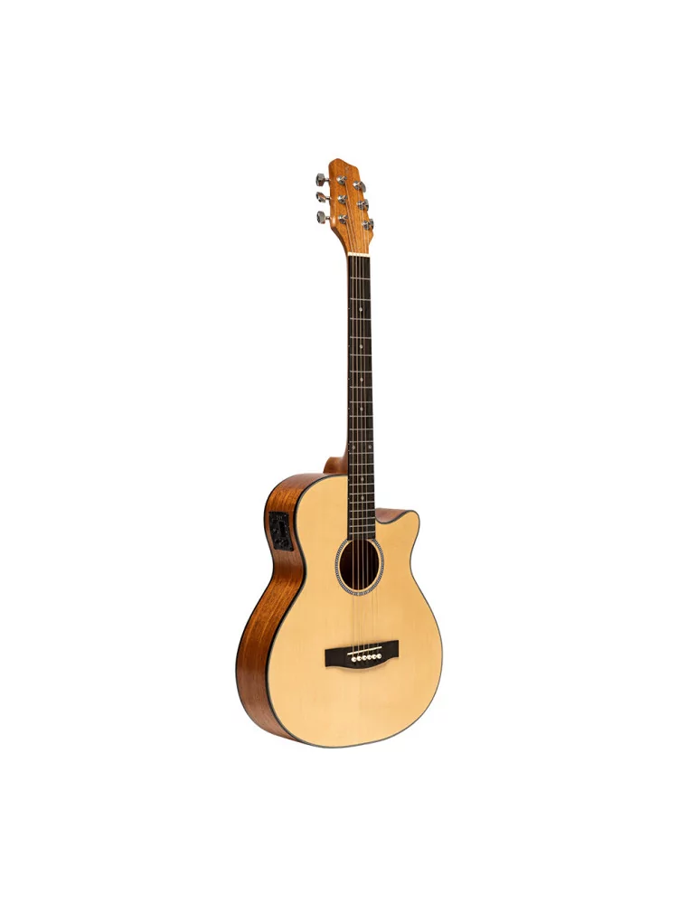  STAGG SA25 ACE SPRUCE EL AC GT.CUT AUDI SPRUCE NAT|MusicGoodDeal 