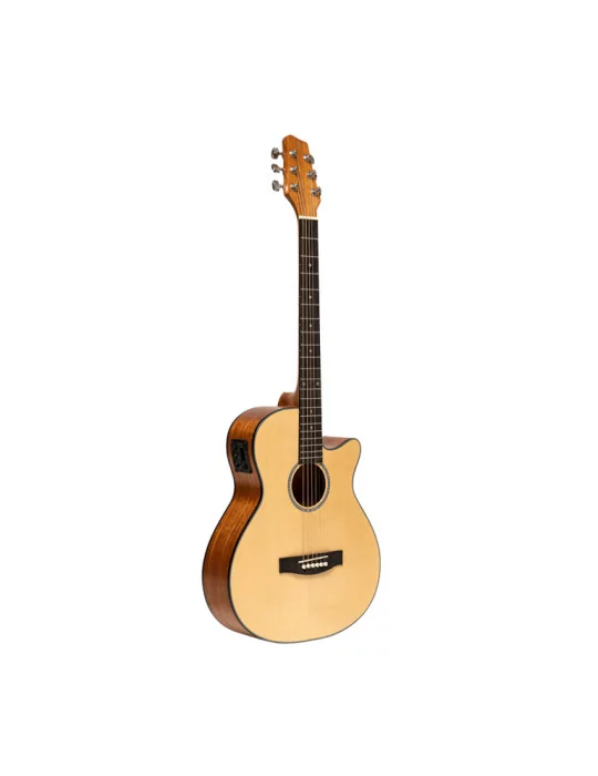  STAGG SA25 ACE SPRUCE EL AC GT.CUT AUDI SPRUCE NAT|MusicGoodDeal 
