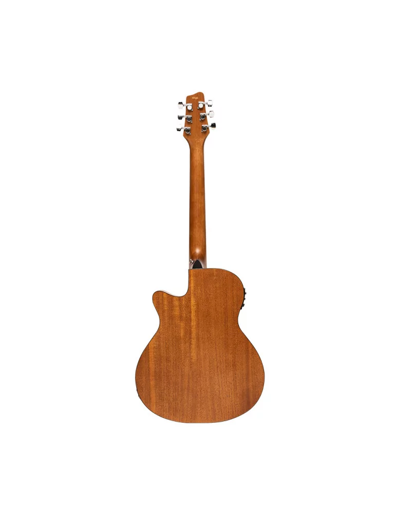  STAGG SA25 ACE SPRUCE EL AC GT.CUT AUDI SPRUCE NAT|MusicGoodDeal 