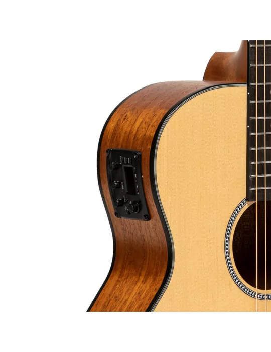 STAGG SA25 ACE SPRUCE EL AC GT.CUT AUDI SPRUCE NAT|MusicGoodDeal 