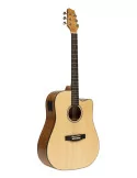  STAGG SA25 DCE SPRUCE E.A.GT.CUTWAY DREAD.SPRUCE NAT|MusicGoodDeal 