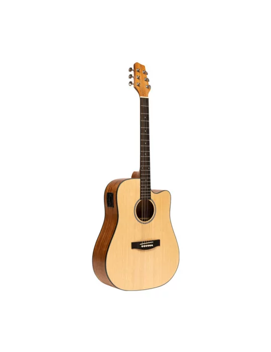  STAGG SA25 DCE SPRUCE E.A.GT.CUTWAY DREAD.SPRUCE NAT|MusicGoodDeal 