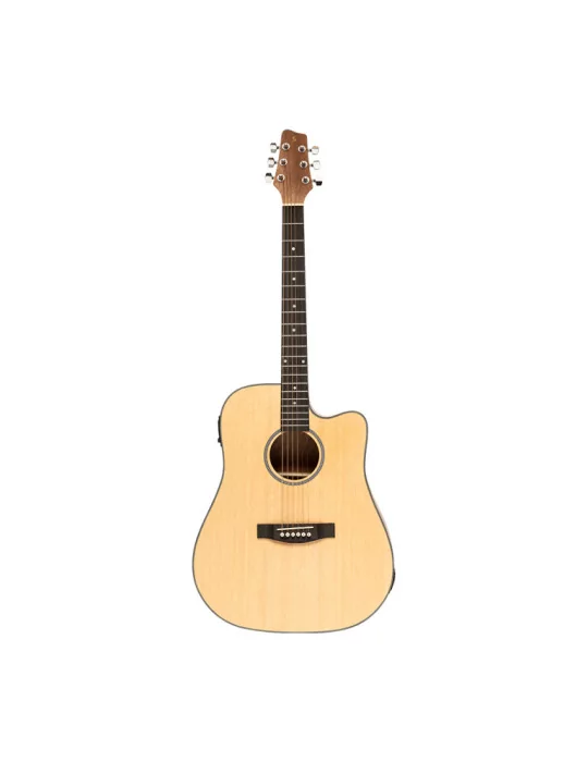 STAGG SA25 DCE SPRUCE E.A.GT.CUTWAY DREAD.SPRUCE NAT|MusicGoodDeal 