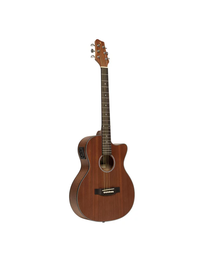  STAGG SA25 ACE MAHO Guitarra de auditorio electroacústica cutaway|MusicGoodDeal 