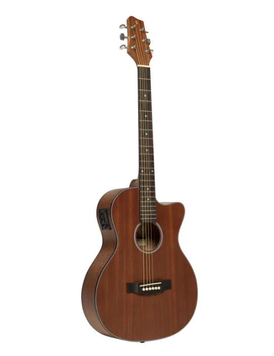  STAGG SA25 ACE MAHO Guitarra de auditorio electroacústica cutaway|MusicGoodDeal 