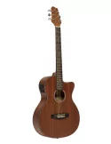  STAGG SA25 ACE MAHO Guitarra de auditorio electroacústica cutaway|MusicGoodDeal 