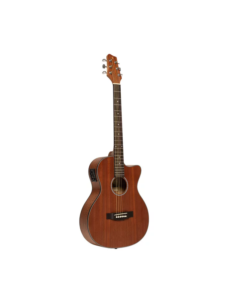 STAGG SA25 ACE MAHO Guitarra de auditorio electroacústica cutaway|MusicGoodDeal 