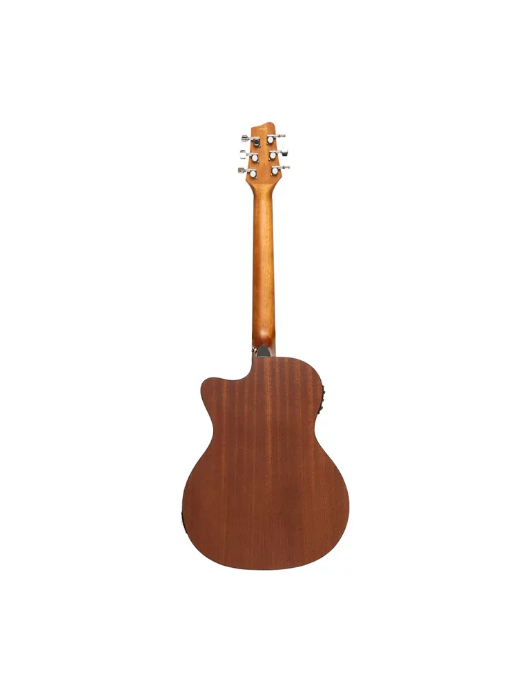  STAGG SA25 ACE MAHO Guitarra de auditorio electroacústica cutaway|MusicGoodDeal 
