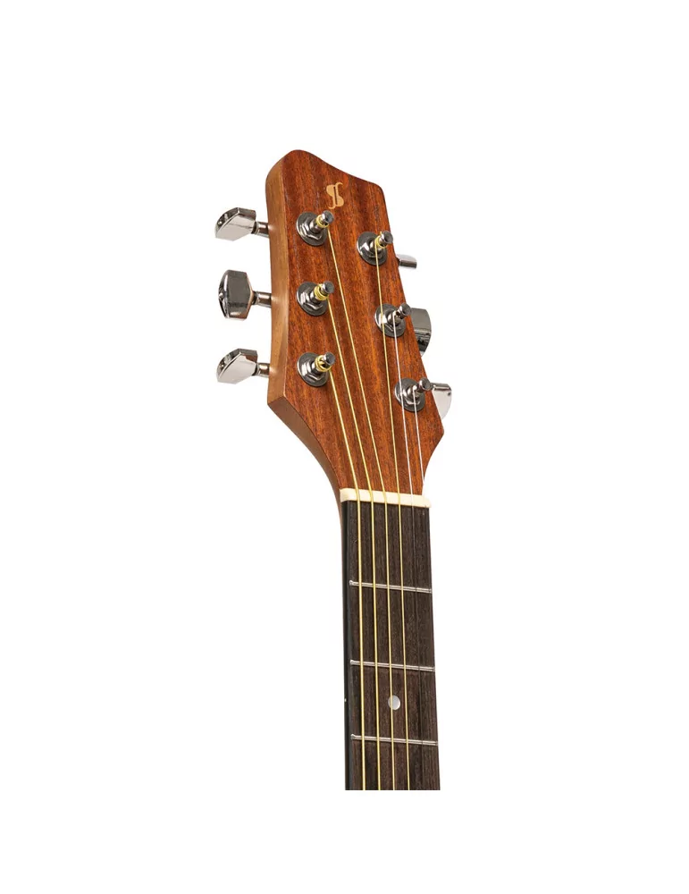  STAGG SA25 ACE MAHO Guitarra de auditorio electroacústica cutaway|MusicGoodDeal 