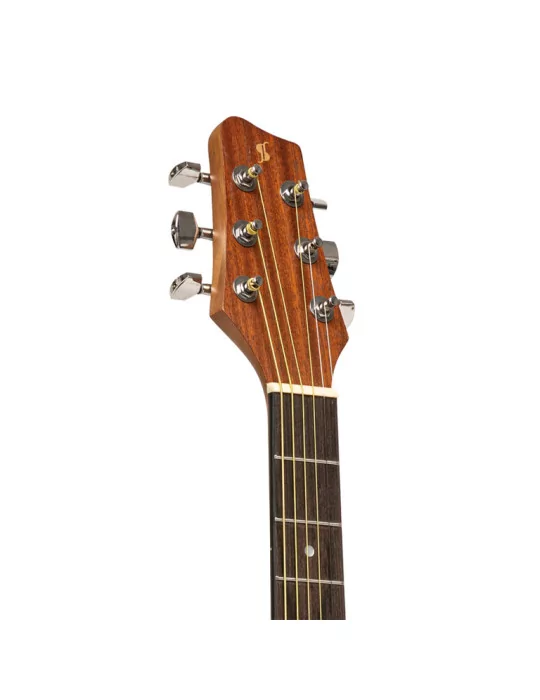  STAGG SA25 ACE MAHO Guitarra de auditorio electroacústica cutaway|MusicGoodDeal 