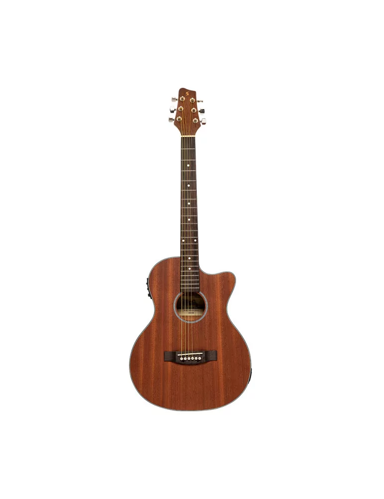  STAGG SA25 ACE MAHO Guitarra de auditorio electroacústica cutaway|MusicGoodDeal 