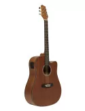  STAGG SA25 DCE MAHO Guitarra electroacústica cutaway dreadnought|MusicGoodDeal 
