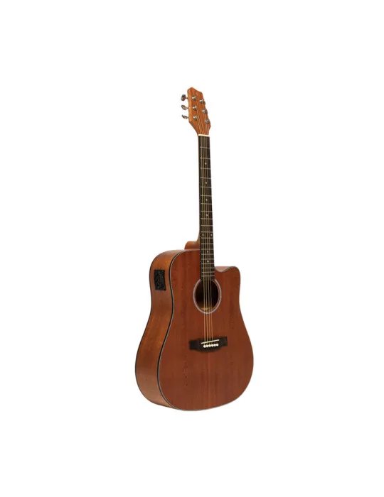  STAGG SA25 DCE MAHO Guitarra electroacústica cutaway dreadnought|MusicGoodDeal 