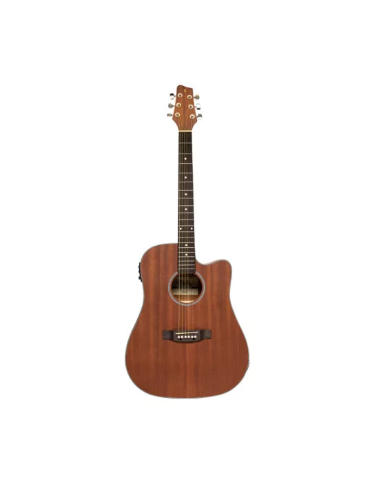  STAGG SA25 DCE MAHO Guitarra electroacústica cutaway dreadnought|MusicGoodDeal 