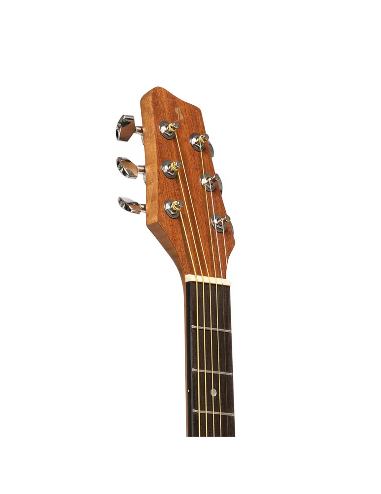  STAGG SA25 DCE MAHO Guitarra electroacústica cutaway dreadnought|MusicGoodDeal 